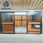 European Steel Horse Stalls With Customized Materials And Strength