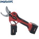 Swansoft Electric Shears 4.0CM Electric Pruner 25.2V Lithium Battery Electric