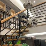 Stair Aluminum Handrail Post Indoor Extruded Fence 4x4x10 3x3x10 6x6x12