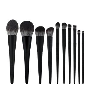 Quality OEM Fashion Cosmetic Brush Set Microcrystalline Bristles With Case wholesale