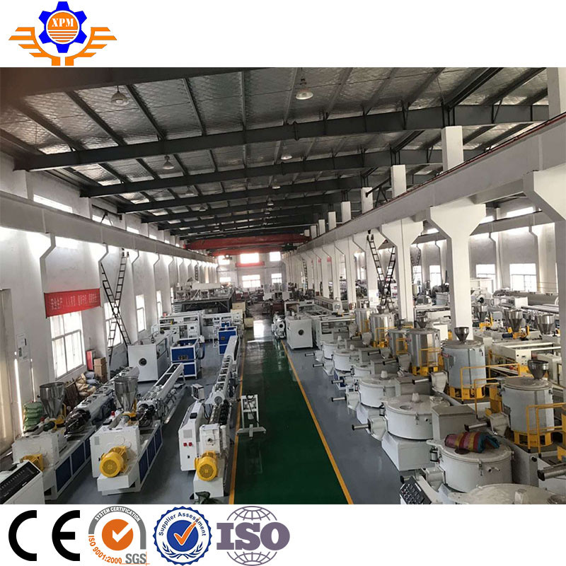 250mm To 630mm PE Pipe Extrusion Line Hdpe Pipe Extrusion Machine Single Multiple Layer