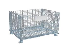 Quality Stackable Express Sorting 4.8mm Metal Pallet Cage wholesale