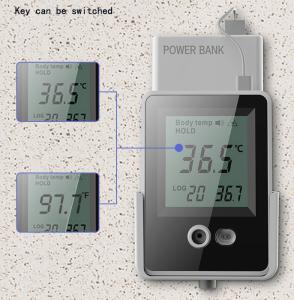 Quality Alarm Non Contact Smart Wireless Doorbell AI Infrared Thermometer wholesale