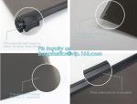 Promotion of cosmetics case price good clear slider top pvc bag, cosmetics soft