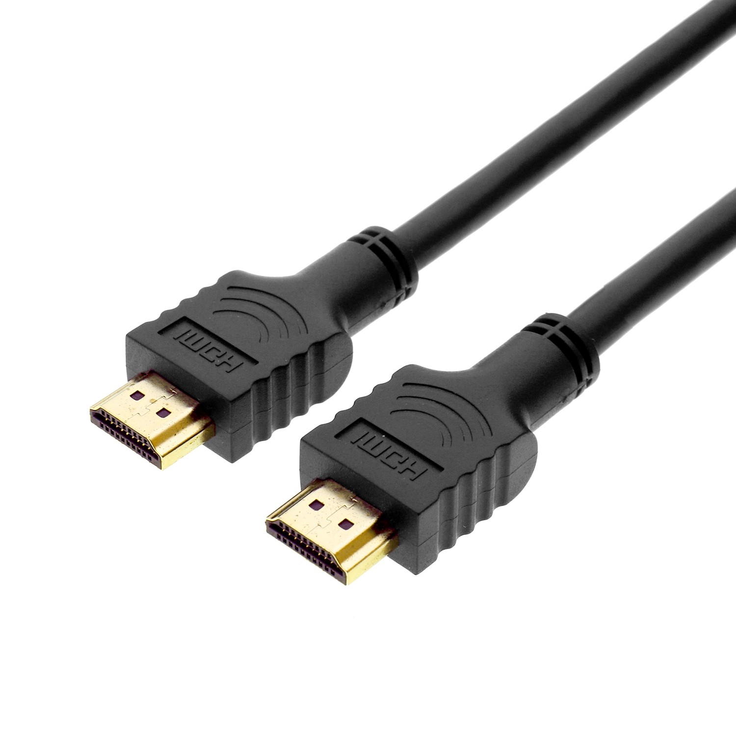 RCA 1080p Coaxial Video Audio Cable with 18AWG Gauge and 0.5dB/m Signal Loss