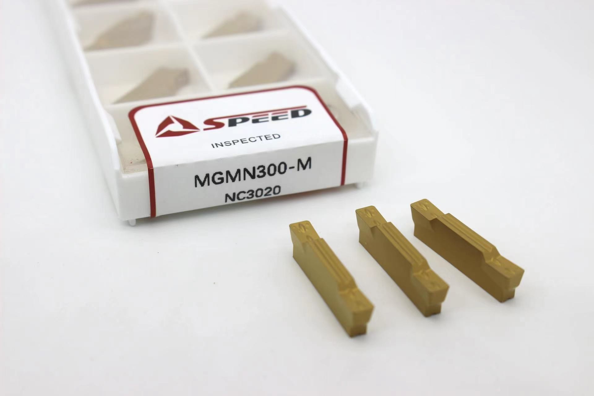 Parting Carbide Grooving Insert MGMN300 3mm Lathe Tools Use