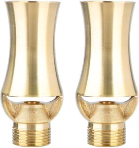 Quality Brass Ice Tower Water Fountain Spray Heads 200Kpa 8m3/h wholesale