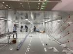Clean room China modular cleanrooms with Fast rolling door