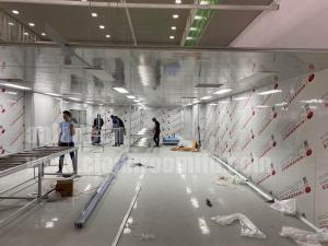 Quality Prefabricated Modular Cleanroom for Mask production wholesale