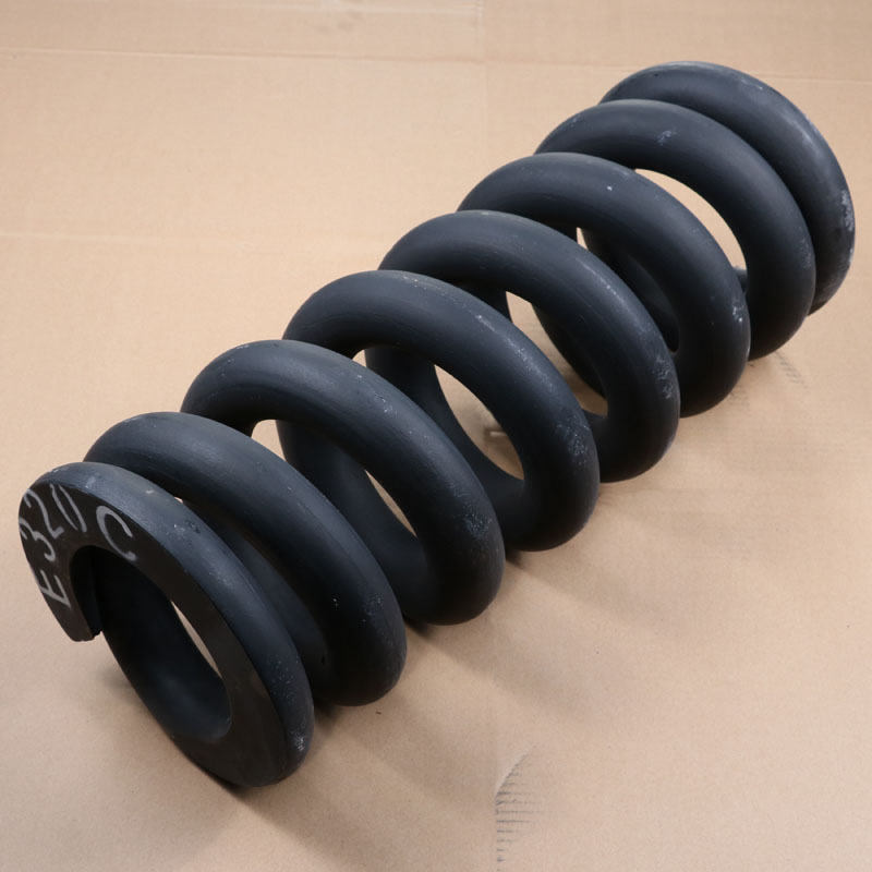 E320C SH200 Excavator Undercarriage Parts High Tension Track Adjuster Recoil Spring