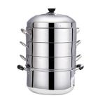Commercial Cookware Multilayer Stainless Steel Steamer Pot Large Capacity