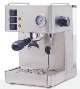 Quality CRM3005C Home Espresso Cappuccino Machine 1.7L Stainless Steel Material wholesale