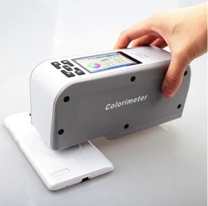 Quality Hand-held High-precision Colorimeter 8MM Caliber WF28 for color testing wholesale