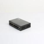 CCC Approval 8 1000M SFP Ports 850nm Fiber Optic Switch 8 Port