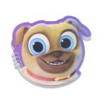 Elastic Kawaii Stationery Mini Notebook Cute Cartoon Dog Design 30 Sheets Inner