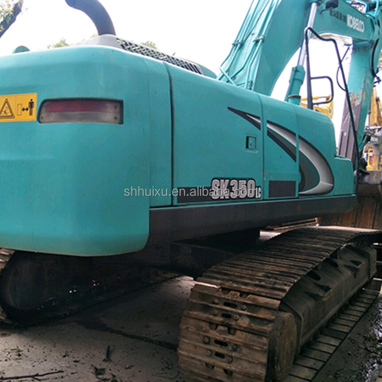 Kobelco SK200 Used digging machine Kobelco SK330-8 cheap price second hand crawler excavator Kobelco SK330-8