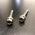 M5.5 X 38mm Self Drilling Screw Tapping Hex Flange Head Stainless Steel Screws