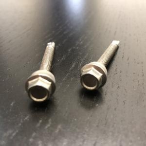 Quality M5.5 X 38mm Self Drilling Screw Tapping Hex Flange Head Stainless Steel Screws 410 wholesale