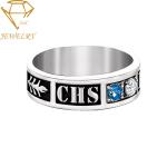 316L Stainless Steel Custom Made Class Rings