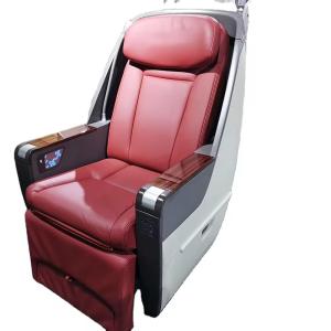 Quality Single Luxury VIP Seat for High Speed Railway with Function of 180 Degree Laying Down wholesale