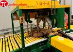 Binding Copper Wire Coil Packing Machine ID500mm Adjustable With Tilting