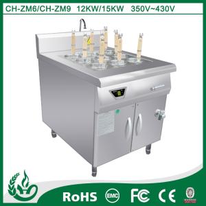 Quality Fine Funnel Automatic Pasta Cooker Counter Top With Thumb Handle wholesale