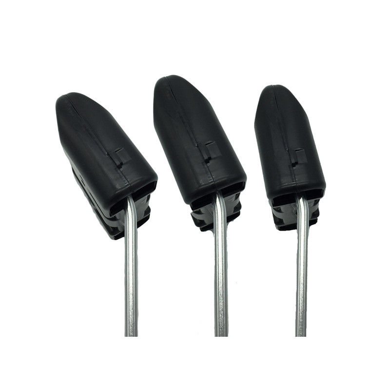 Front Headrest Post Guide Tube Insert Holes