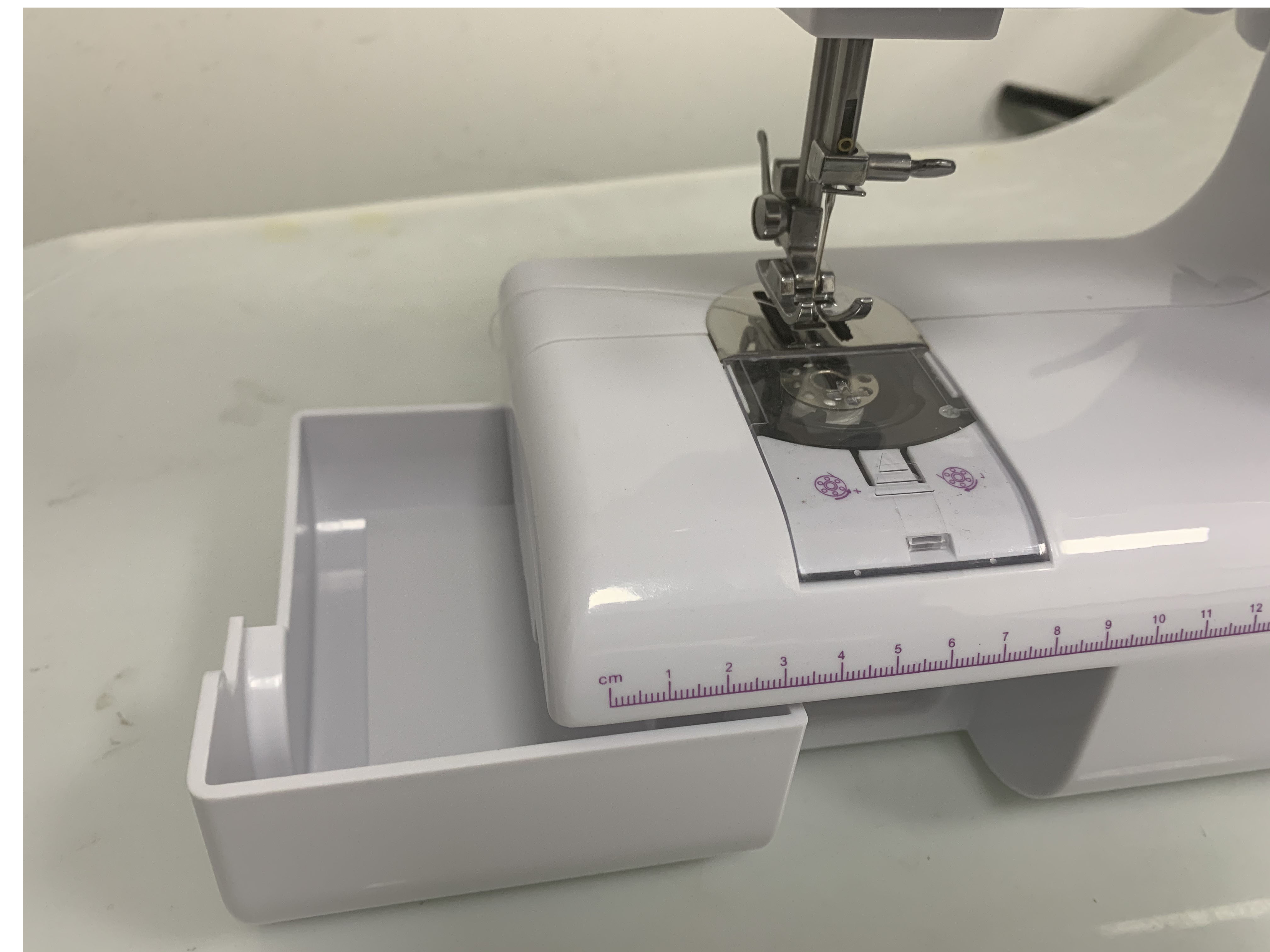Adjustable Stitch Length Portable Domestic Lock Stitch Sewing Machine UFR-727 for Retail