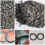 500GS To 1800GS SmFeN Flexible Rubber Magnet Sliver Gray Motor Magnetic Strip