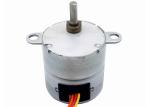 High Torque Geared Stepper Motor Customizable 5Vdc 25mm