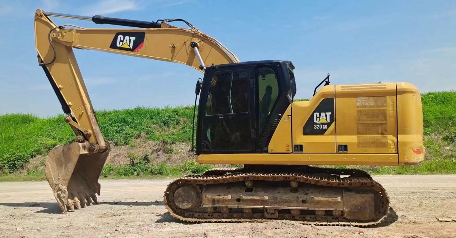 20ton Used CAT Excavators 320gc Used Caterpillar Excavator 1m3 Bucket