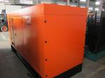 125KVA 1500RPM Silent Diesel Generator 4 Pole , Electric Backup Power Generator