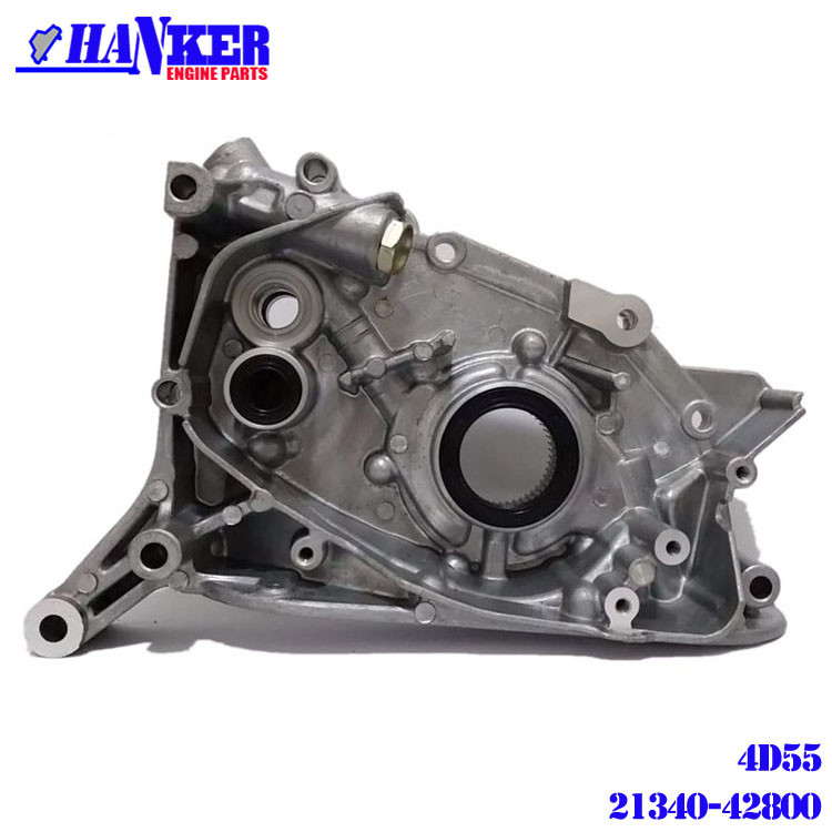 4D56T H100 Mitsubishi Canter Oil Pump MD181581 21340-42501 21340-42503 21340-42504 MD306059