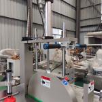 380V/50HZ UPVC Window Single Head Cutting Saw
