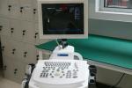 15 Inch LCD Medical Ultrasound Machine Scanner Trolley B Mode Examination