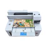 DTG Inkject Printer With 6 Colors for T-shirt Painting Advertising Company