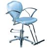 Buy cheap Lady'S Hydraulic Beauty Shop Chairs Big T - Bar Footrest For Comfortable Siting from wholesalers