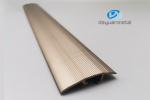 6463 Aluminium Floor Edging Strip , ASTM Aluminium Threshold Strip