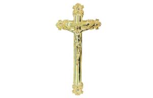Quality 45cm*21cm ornamental crucifix coffin accessories DP006 wholesale