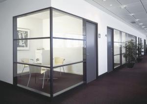 Quality Thermal stability Glass Partition Walls Maximum Size 2000 mm * 6000 mm wholesale