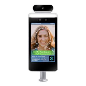 Quality FCC Distance 150cm 8 Inch Face Recognition Infrared Thermometer wholesale