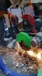 China Manufacturer Green Stainless Steel 16Inch Abrasive Wheel Cutting Wheels