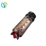 10ml Black Empty Lipstick Containers 10g Tubes Plastic Body ODM