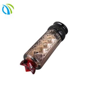 Quality 10ml Black Empty Lipstick Containers 10g Tubes Plastic Body ODM wholesale