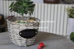 2016 wicker garden baskets willow garden basket