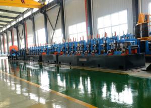 Quality Round Pipe Erw Steel Tube Mill Machine / Tube Making Machine Good Performance wholesale