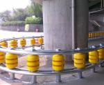 5pcs Beam Highway Roller Barrier for Road Safety and Traffic Management