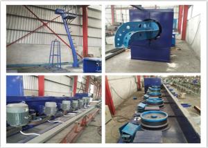 Quality 11 Blocks Straight Line 1200kgs / Hour Wire Drawing Machine wholesale
