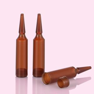 Quality Amber Plastic Ampoule Packaging Multiusage 5ml Capacity Zimay Dropper wholesale
