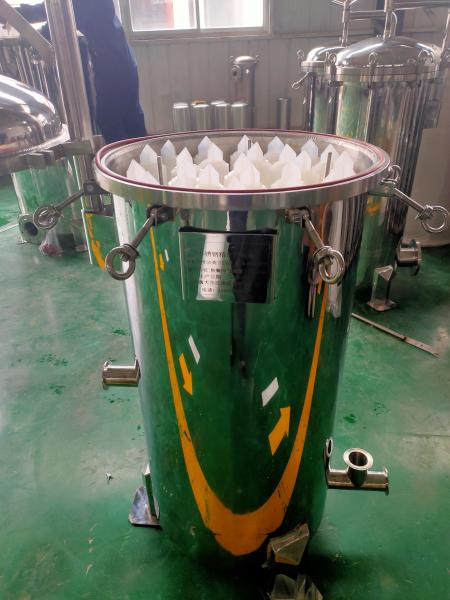 Cheap pool large cartridge filter in pharmaceutical engineering 5 10 micron water filter housing for sale